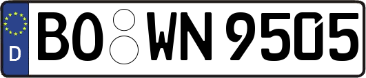BO-WN9505