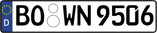 BO-WN9506