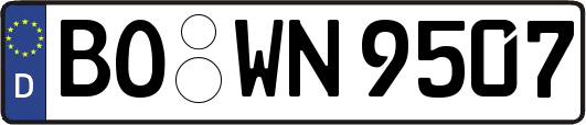 BO-WN9507
