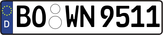 BO-WN9511