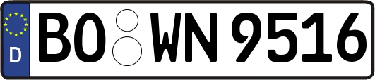 BO-WN9516