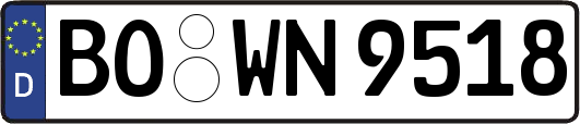 BO-WN9518