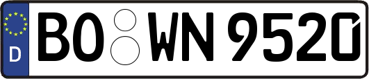 BO-WN9520