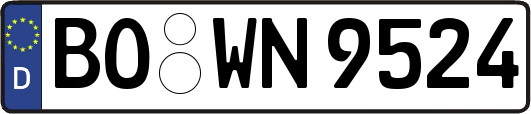 BO-WN9524