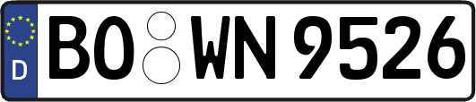 BO-WN9526