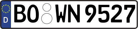 BO-WN9527