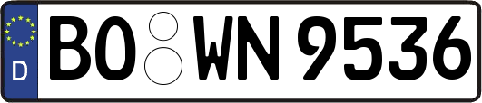 BO-WN9536