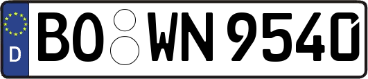 BO-WN9540