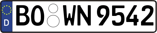 BO-WN9542