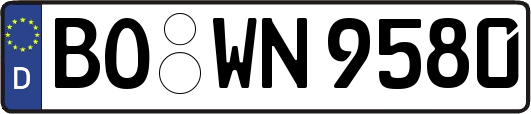 BO-WN9580