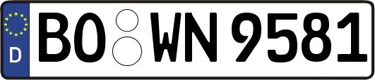 BO-WN9581