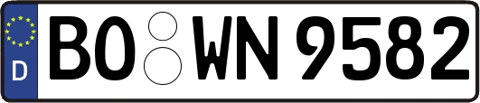 BO-WN9582