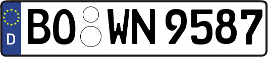BO-WN9587