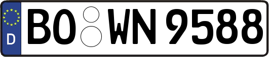 BO-WN9588