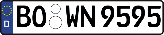 BO-WN9595