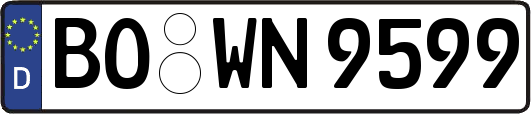 BO-WN9599