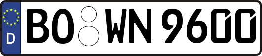 BO-WN9600