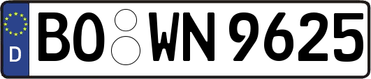 BO-WN9625