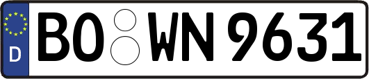BO-WN9631