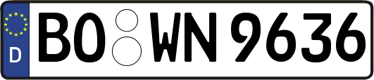 BO-WN9636