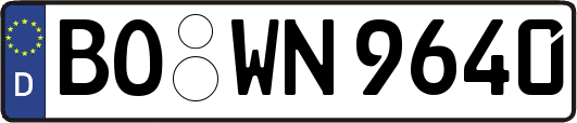 BO-WN9640