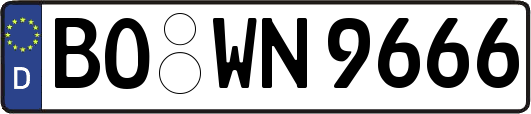 BO-WN9666