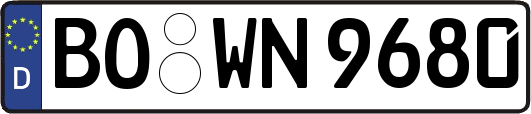 BO-WN9680