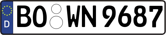 BO-WN9687