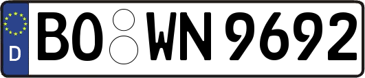 BO-WN9692