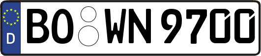 BO-WN9700