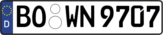 BO-WN9707