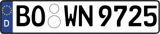 BO-WN9725