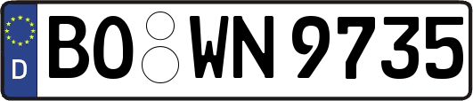 BO-WN9735