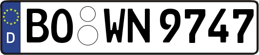 BO-WN9747