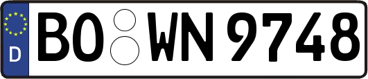 BO-WN9748