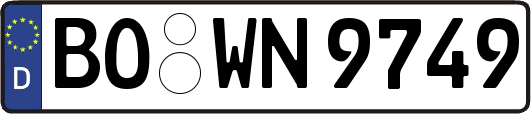 BO-WN9749