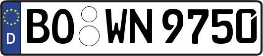 BO-WN9750
