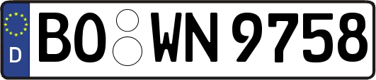 BO-WN9758