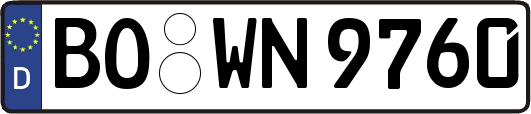 BO-WN9760
