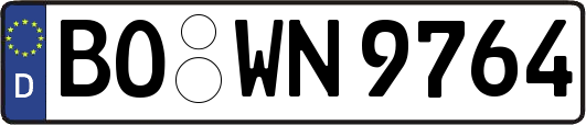 BO-WN9764