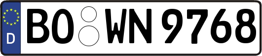 BO-WN9768