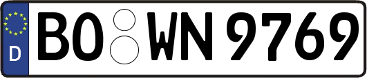 BO-WN9769