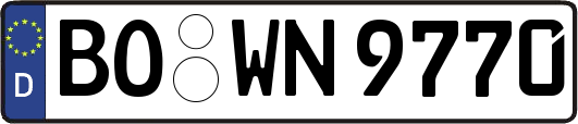 BO-WN9770