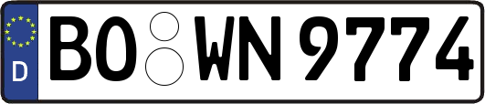 BO-WN9774