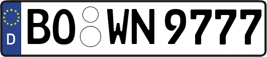BO-WN9777