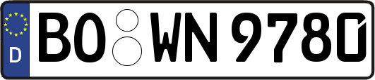 BO-WN9780