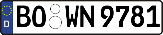 BO-WN9781