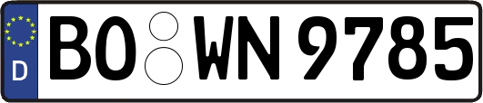 BO-WN9785