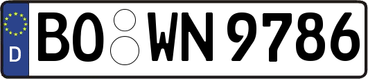 BO-WN9786