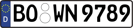 BO-WN9789